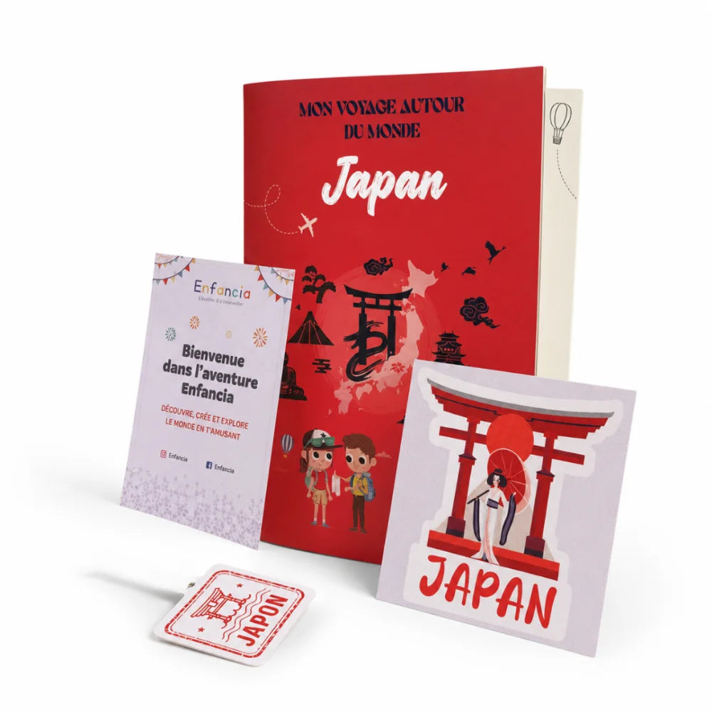 Box éducative – Mon voyage autour du monde 🌍